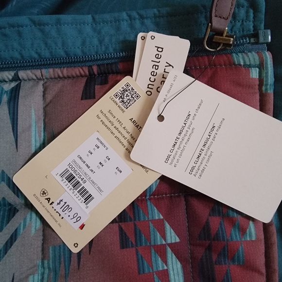 Women's Ariat XL Jacket - Picture 6 of 7